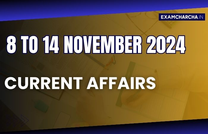 November 2nd week current affairs 2024