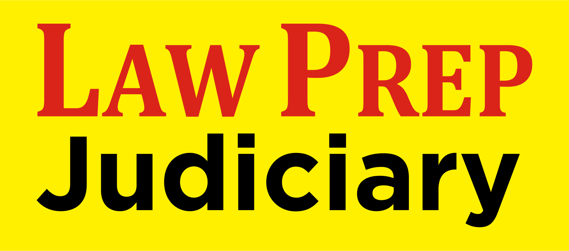 Law Prep Judiciary