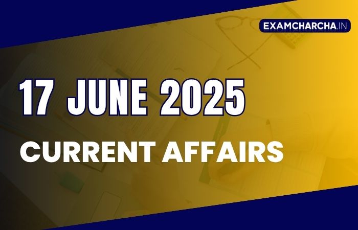 Current Affairs 16 June 2025