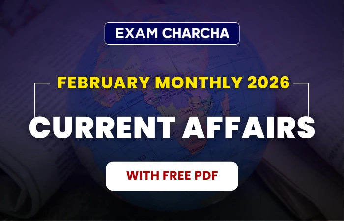 February 2026 Monthly Current Affairs