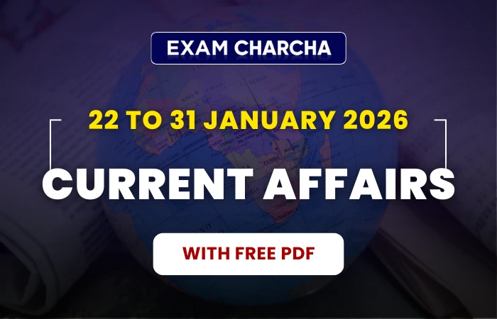 January 4th Week Current Affairs 2026