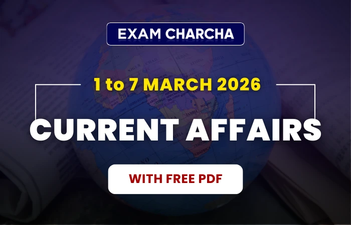 march 1st week current affairs 2026