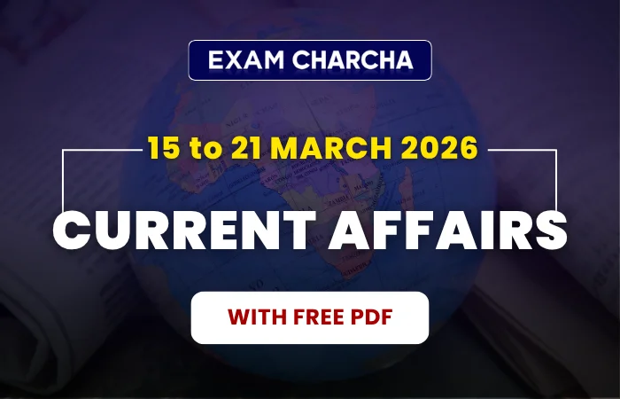 March 3st week current affairs 2026