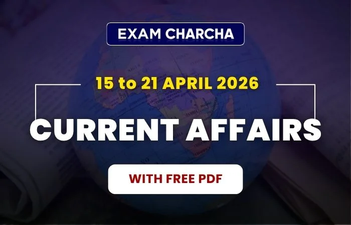 April 3rd Week Current Affairs 2026