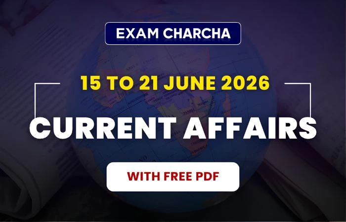 june 3rd week current affairs 2026