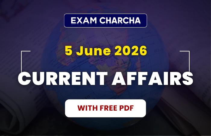 june 5 current affairs 2026 